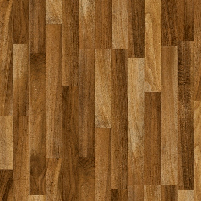 Laminat Nussbaum Natur 3-Stab Holzstruktur Schöner Wohnen: 24,5 m²-4014809116370