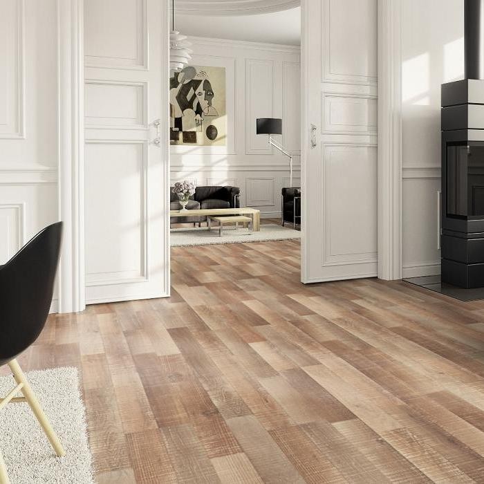 TER HÜRNE Laminat Eiche sägerau beige 2-Stab | base.59 | 38 m²-4012853108341