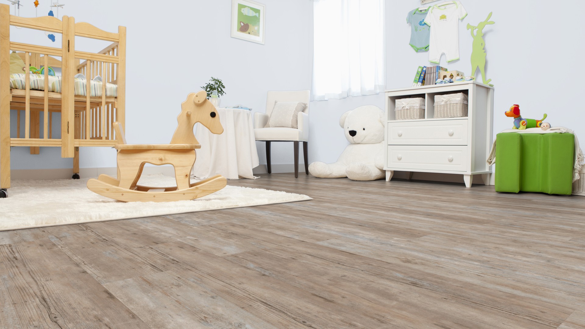 TER HÜRNE Design-Vinylboden Pinie Lagos tief-gebürstet Lange Landhausdiele | Grand Choice Comfort-4012853152825