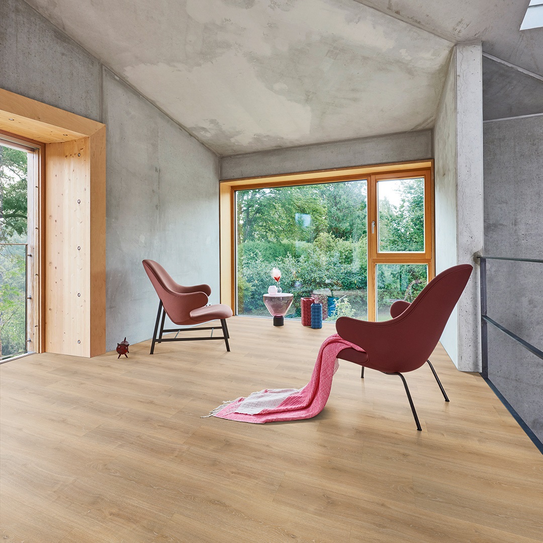 PARADOR Vinylboden Eiche cream Landhausdiele Gebürstete Struktur 4-seitige Fase | Click In | 18 m²-4014809254829 PARADOR Vinylboden Eiche cream Landhausdiele Gebürstete Struktur 4-seitige Fase | Click In | 18 m²-4014809254829