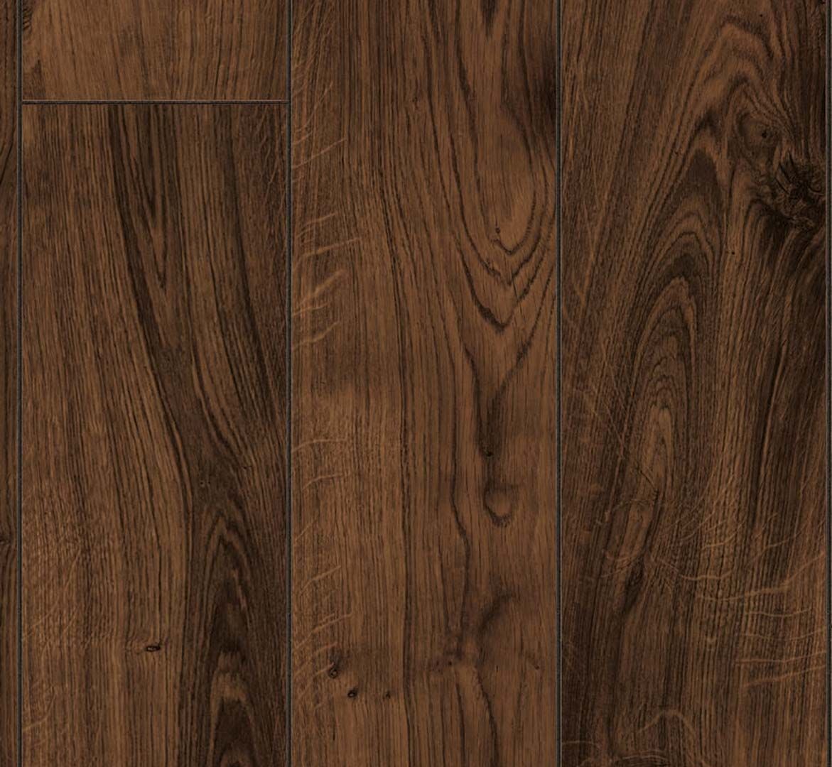 PARADOR Laminat Eiche geräuchert Landhausdiele 4-seitige V-Fuge | Classic 1050 | 24 m²-4014809153917