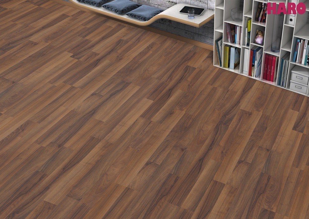 HARO Laminat Nussbaum 2-Stab | Sonderedition | 36 m²-4018427263959
