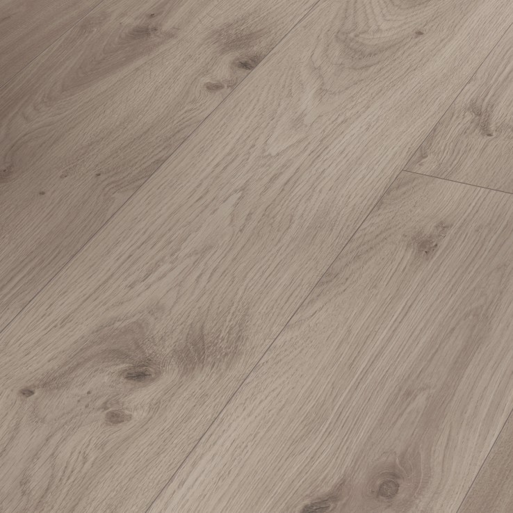 Vinyl Eiche Elegant grau Holzstruktur Landhausdiele | Eco Balance PUR | 33 m²-
