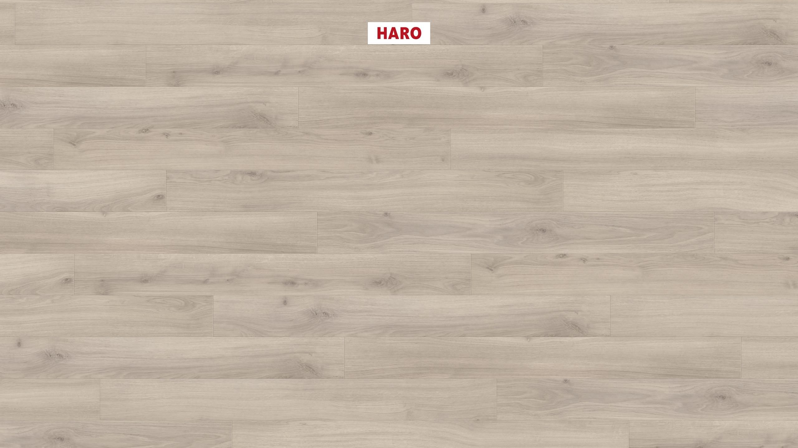HARO Laminat Eiche Emilia hellgrau authentic matt Landhausdiele | Tritty 100 Loft | 2.Wahl-4018427448097