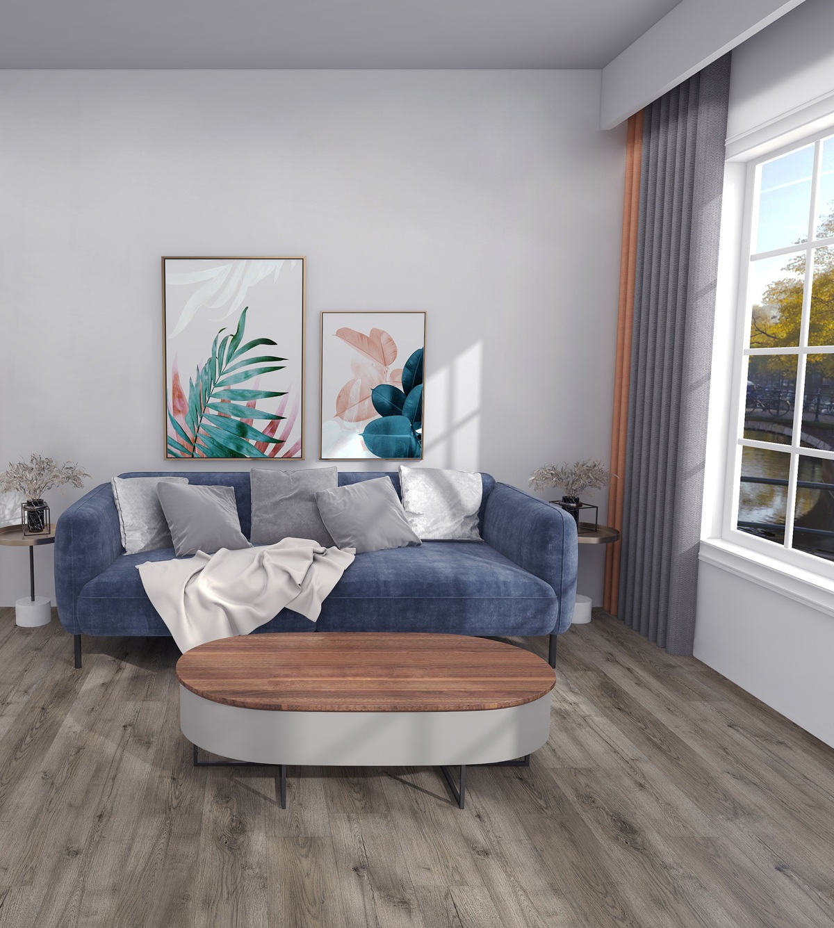 CHECK Vinylboden 2464 Terpe Eiche Landhausdiele | Standard Collection-4250055112951