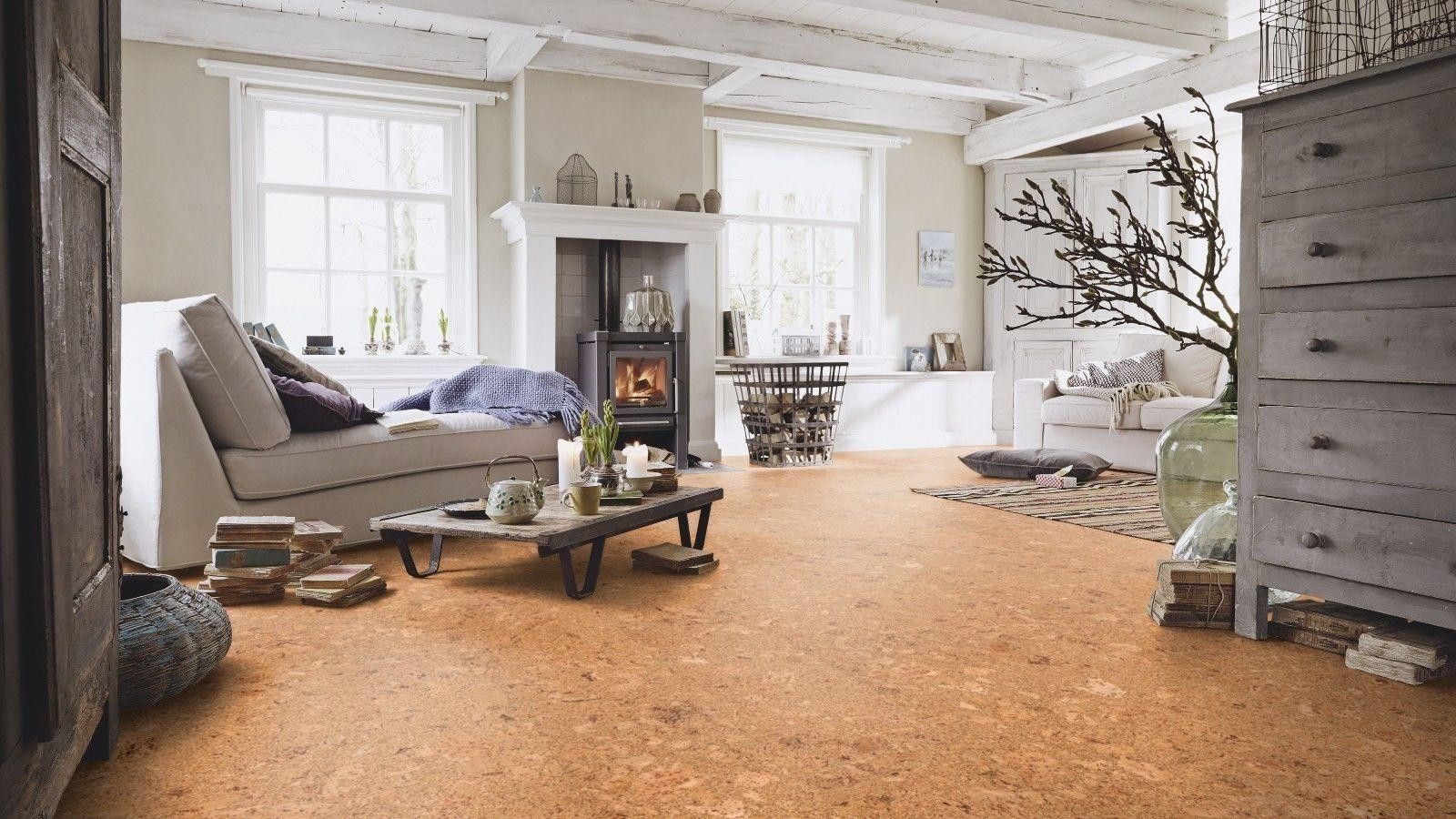 Kork Struktur grob lackiert | 30 m²-4011138615321