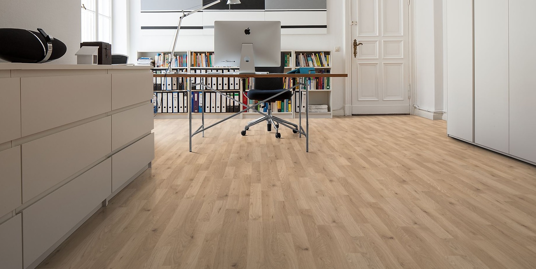 HARO Laminat Steineiche authentic matt Schiffsboden 3-Stab | Sonderedition | 15 m²-#