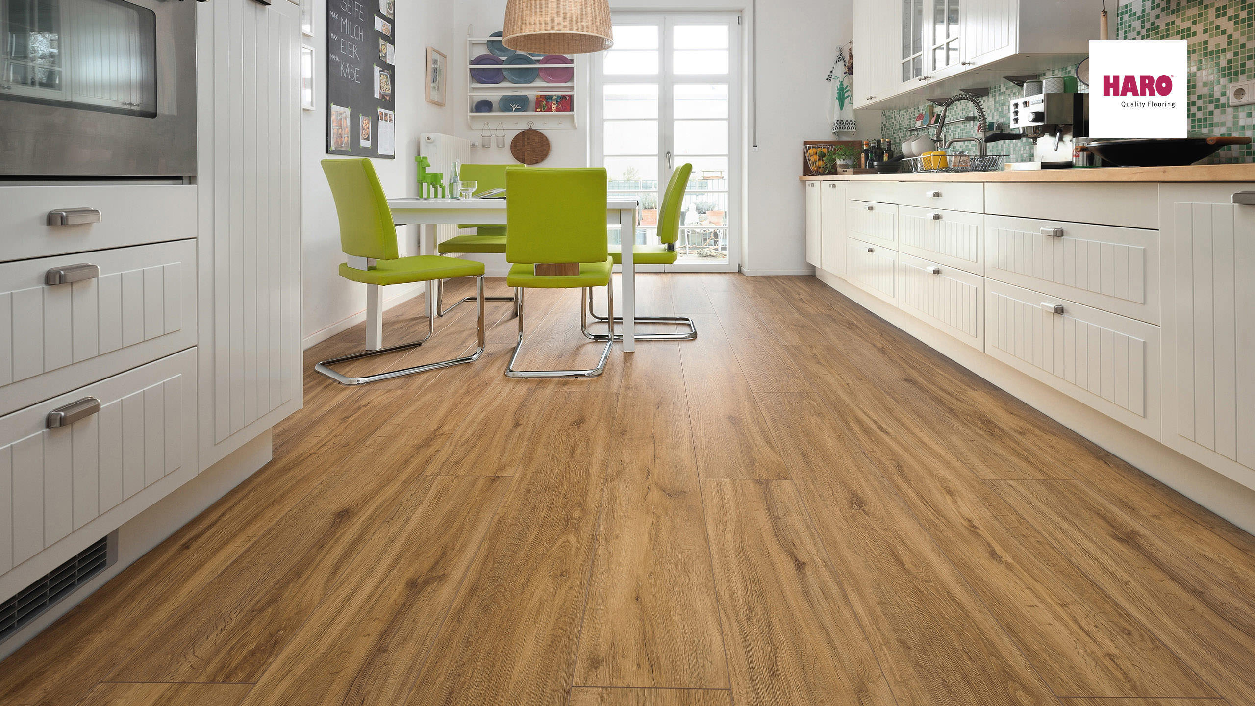 HARO Designboden Bergeiche Landhausdiele XL | DISANO Classic Aqua | 2. Wahl | 23,5 m²-4018427404895