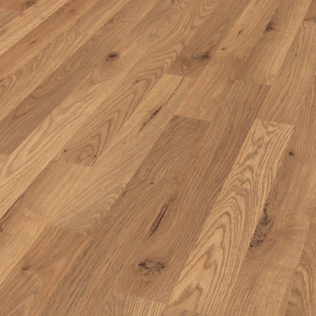 TER HÜRNE Laminat Eiche karamell Schiffsboden 3-Stab | base.59 | 12 m²-4012853123221