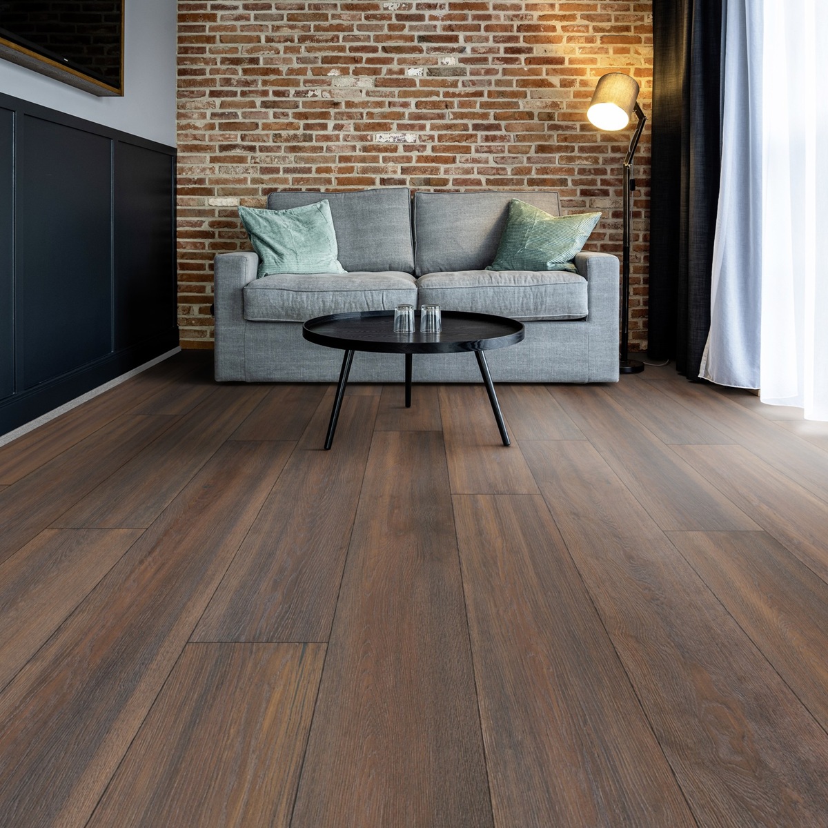 TER HÜRNE Designboden Nußbaum Tiaki Lange Landhausdiele | Avatara Perform