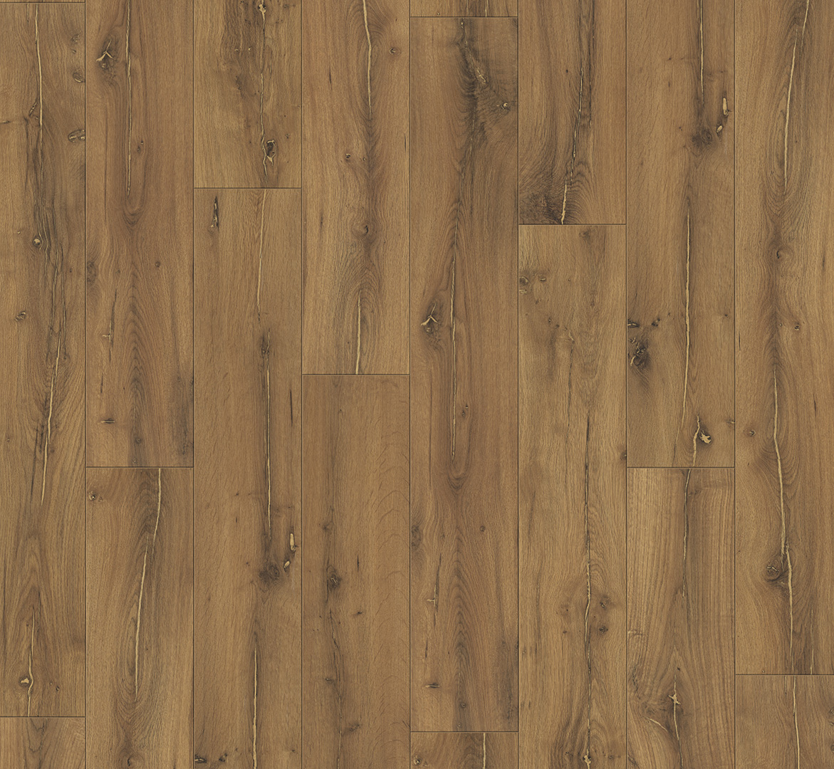 PARADOR Laminat Eiche Artdéco vanille Landhausdiele Rustikalstruktur 4-seitige V-Fuge | Classic 1050-4014809161820