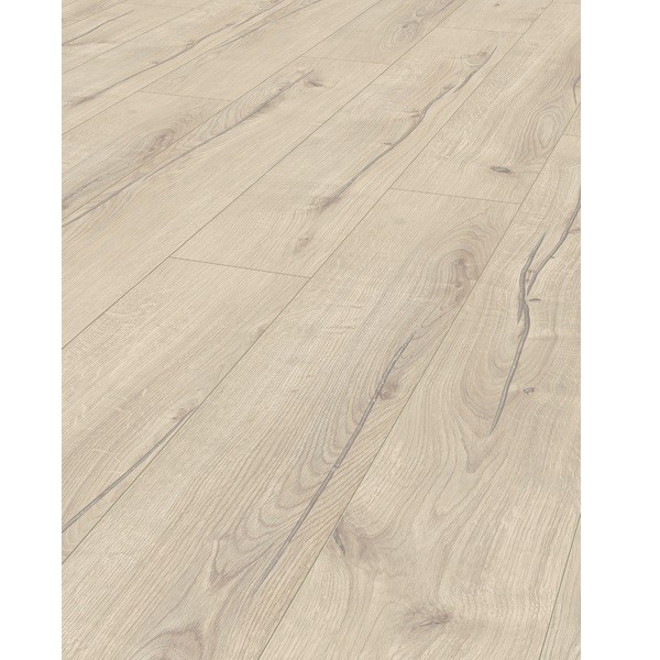 Laminat Eiche hell used Optik Landhausdiele mit V-Fuge: 44,0 m²-4333990001242