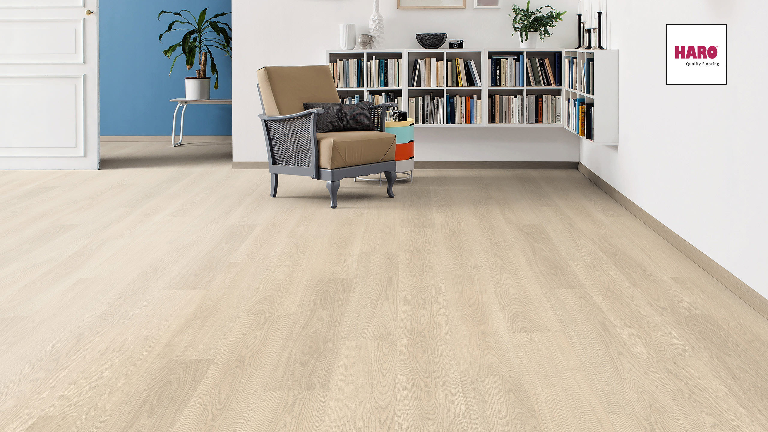HARO Laminat Eiche Girona authentic Landhausdiele | Tritty 100 | 2.Wahl | 33 m²-4018427400170