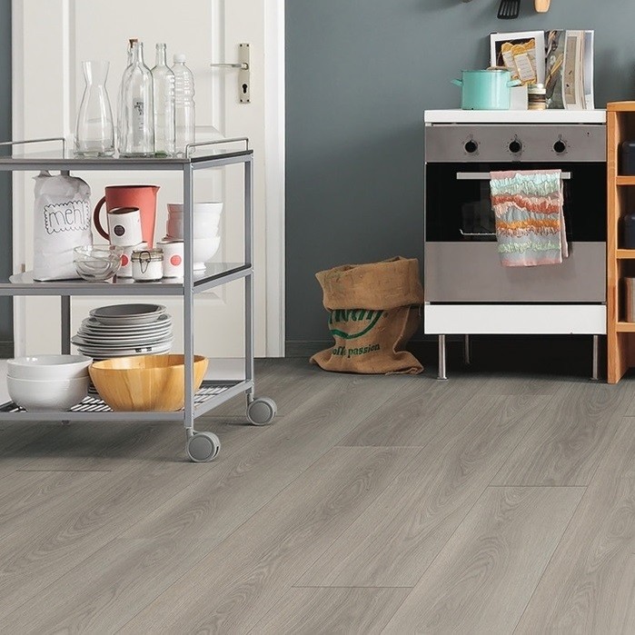 HARO Laminat Eiche antikgrau authentic Landhausdiele | Tritty 100 Gran Via | 2.Wahl | 31 m²-4018427325725