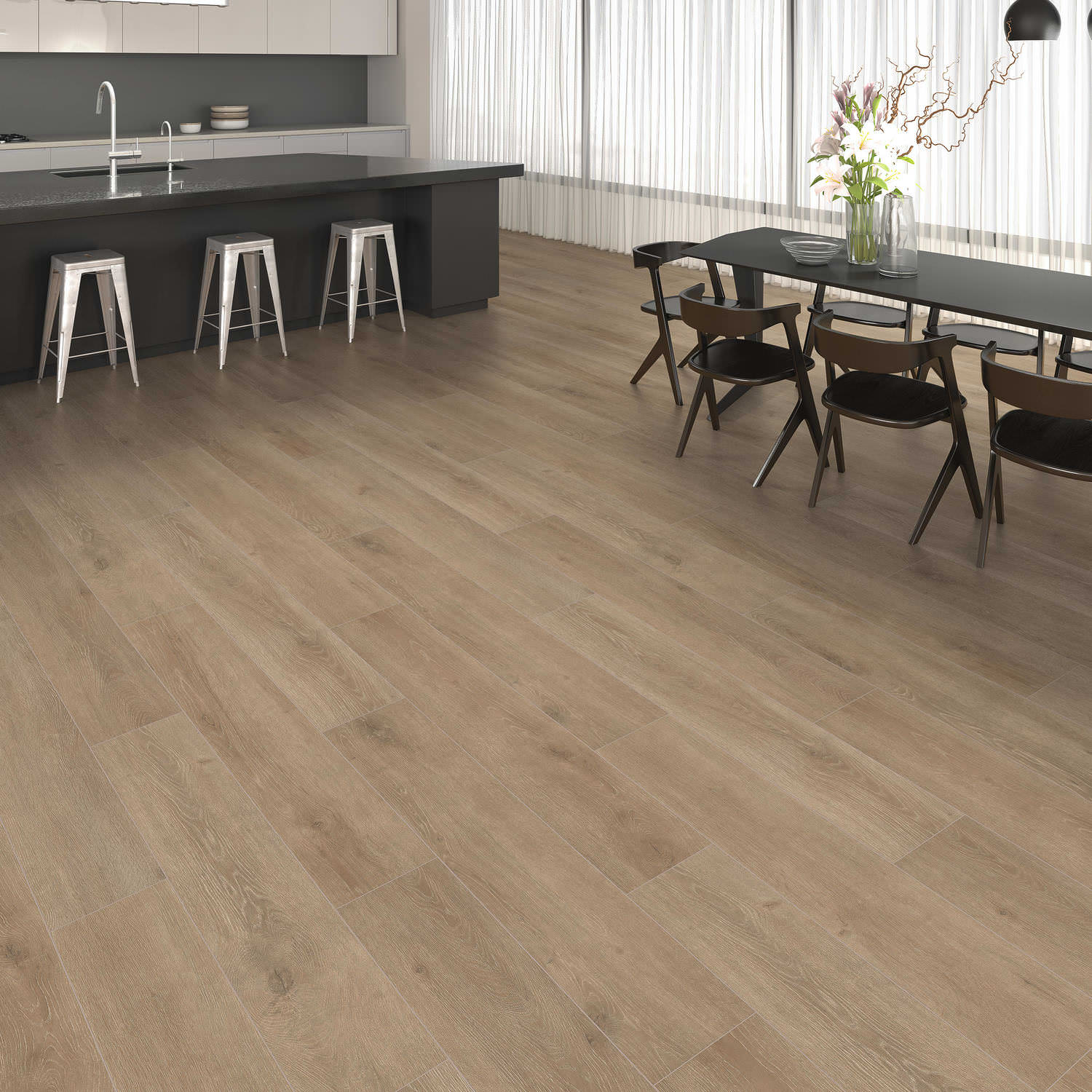 HARO Laminat Eiche Veneto crema authentic matt Landhausdiele 4V | Tritty 200 Aqua | 2.Wahl | 17 m²-4018427476007