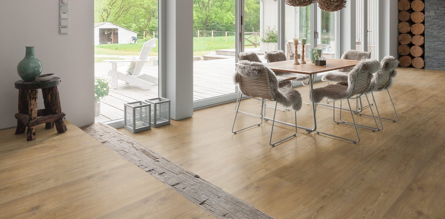 HARO Laminat Eiche Sicilia natur Landhausdiele 4V | Tritty 200 Aqua Gran Via | 2.Wahl | 25 m²-4018427426972