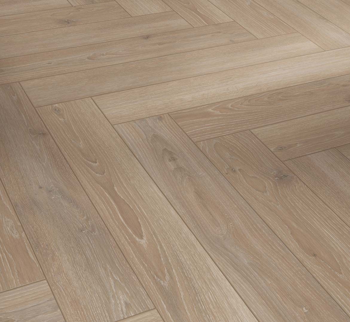 PARADOR Laminat Eiche Skyline perlgrau Naturmattstruktur 4-seitige V-Fuge | Trendtime 3 | 32 m²-4014809191353