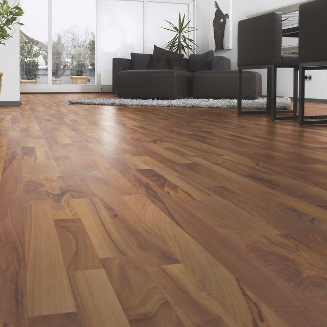 Laminat Nussbaum Schiffsboden 3-Stab: 10,0 m²-9006936041910