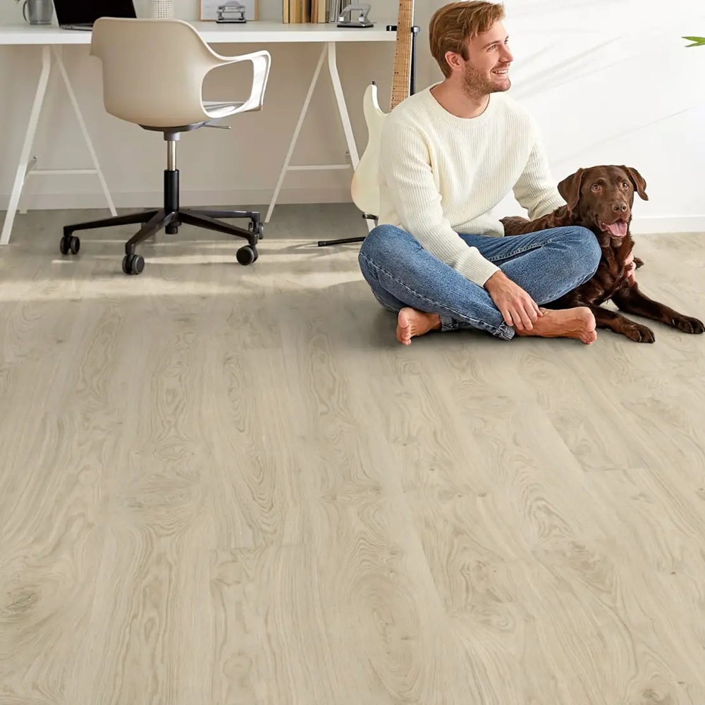 AMORIM Korkboden Oak Taupe | Corklife Freestyle Access | 11 m²-5602190366536