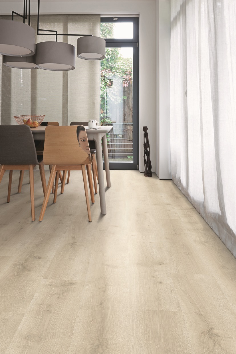 HARO Laminat Eiche Breda weiß strukturiert matt Landhausdiele | Sonderedition | 18 m²-4018427469948