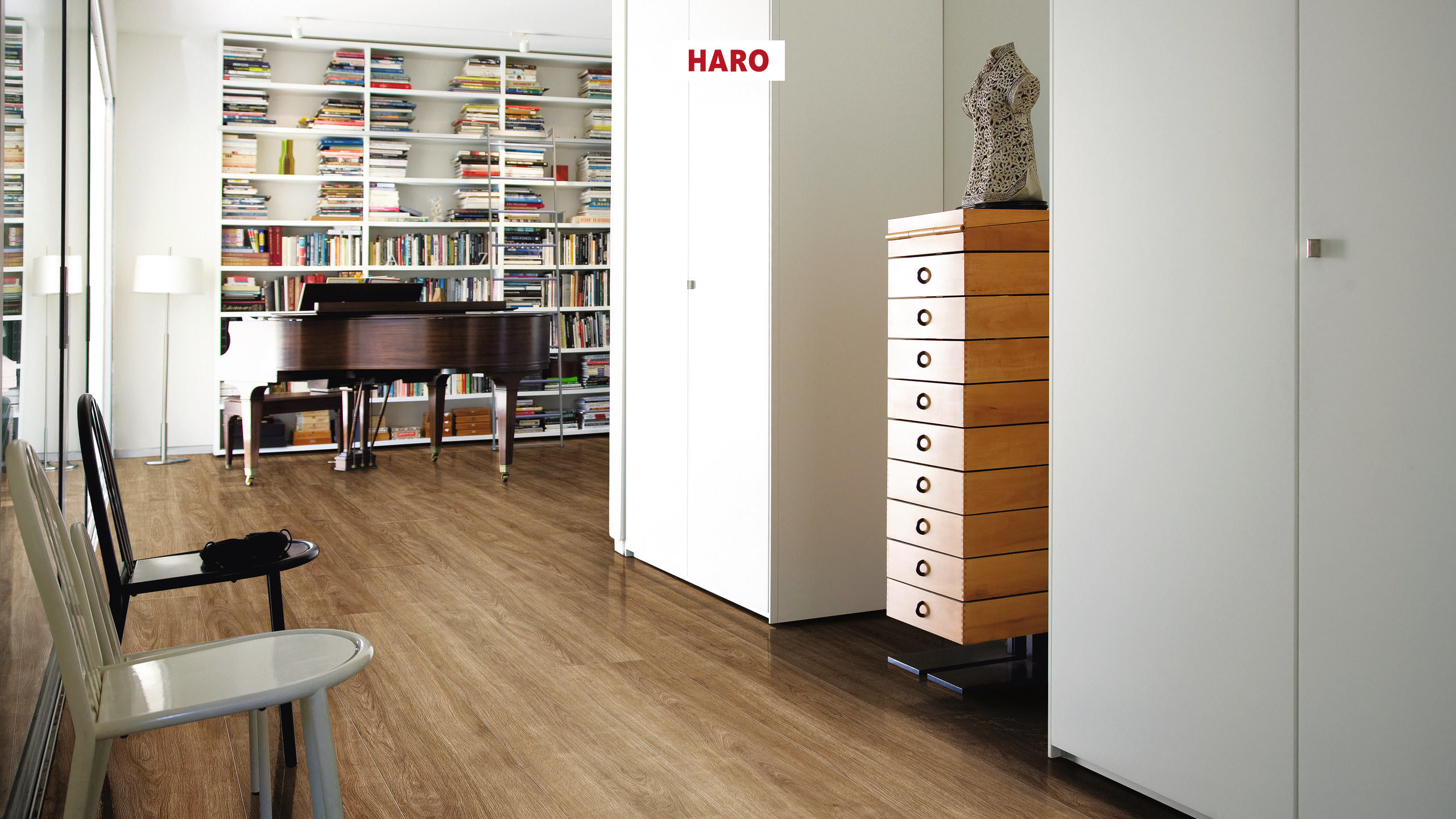 HARO Laminat Eiche Eleganza natur authentic Landhausdiele 4V | Tritty 200 Aqua Gran Via | 2.Wahl-4018427476052 HARO Laminat Eiche Eleganza natur authentic Landhausdiele 4V | Tritty 200 Aqua Gran Via | 2.Wahl-4018427476052