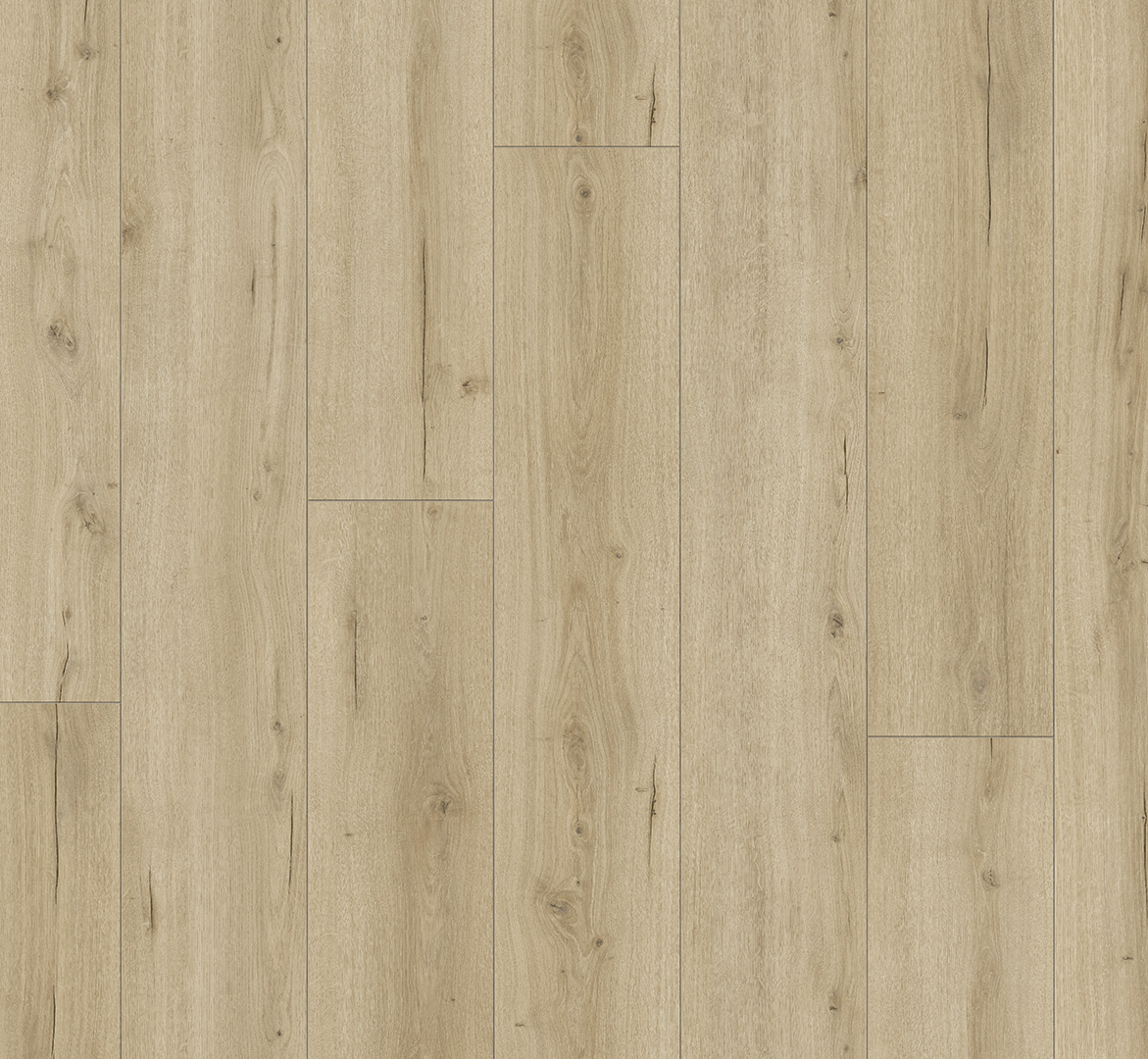 PARADOR Laminat Eiche Loft pure Lebhafte Struktur 4-seitige V-Fuge | Trendtime 6 | 28 m²-4014809238584