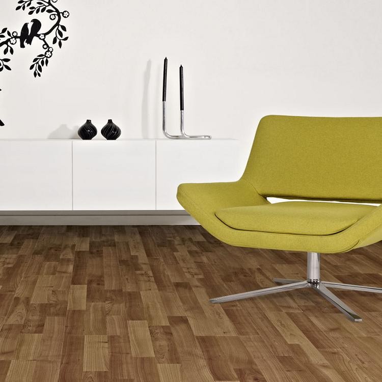 BALTERIO Laminat Walnuss Venedig Schiffsboden 3-Stab | Senator | 32 m²-5414084648174