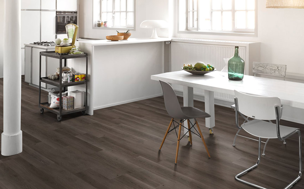 PARADOR Vinylboden Eiche Skyline grau Landhausdiele Gebürstete Struktur | Basic 20-4014809191018