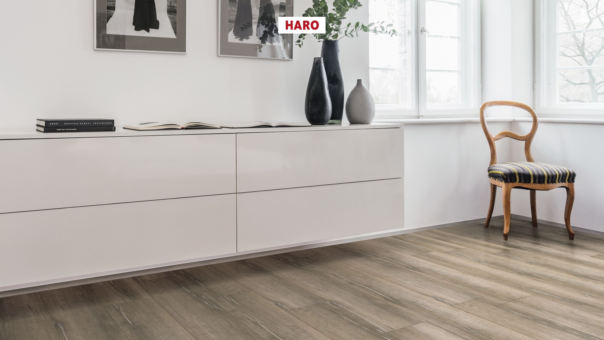 HARO Korkboden Arteo XL 4V Eiche duna permaDur | Corkett-4018427427221