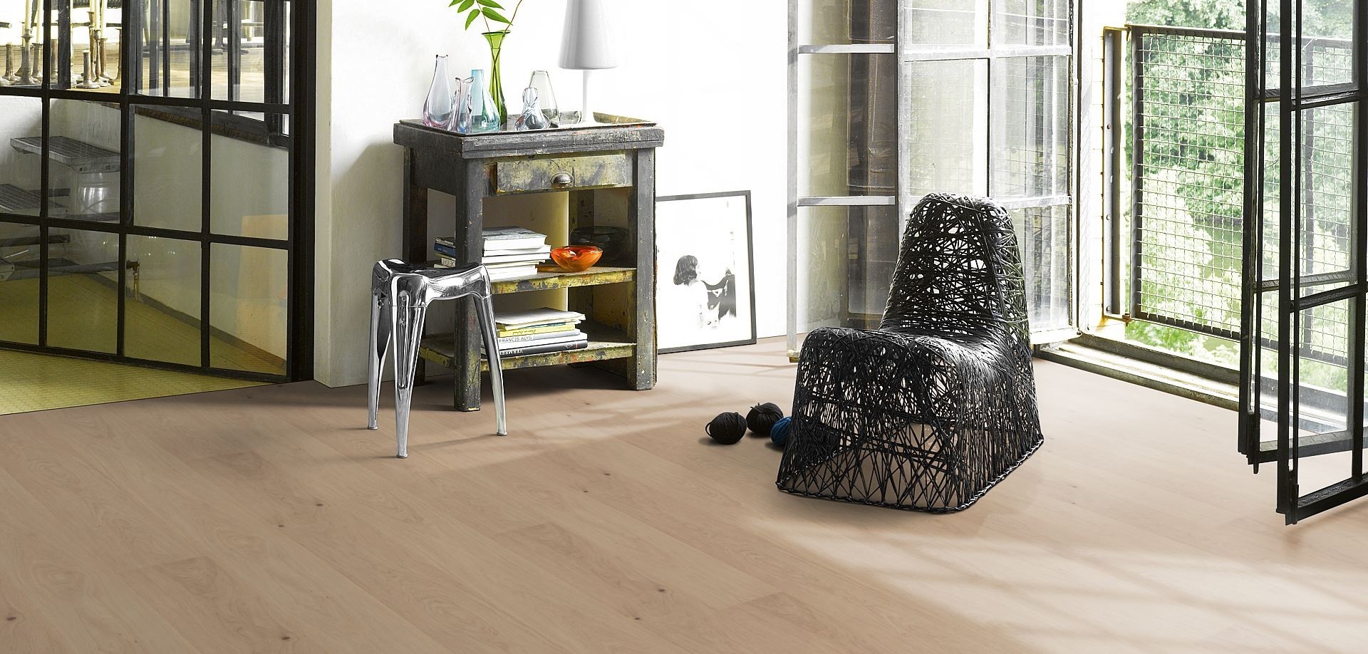 PARADOR Parkett Eiche Coto Landhausdiele 4-seitige Mini-V-Fuge | Trendtime 4 | 27 m²- guenstig bei bodenverkauf.de kaufen PARADOR Parkett Eiche Coto Landhausdiele 4-seitige Mini-V-Fuge | Trendtime 4 | 27 m²-