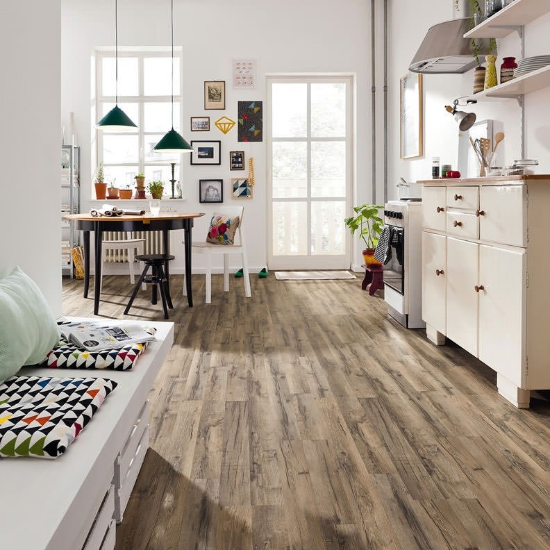 HARO Laminat Graphiteiche strukturiert matt 2-Stab | Sonderedition | 2.Wahl | 19 m²-4018427349929