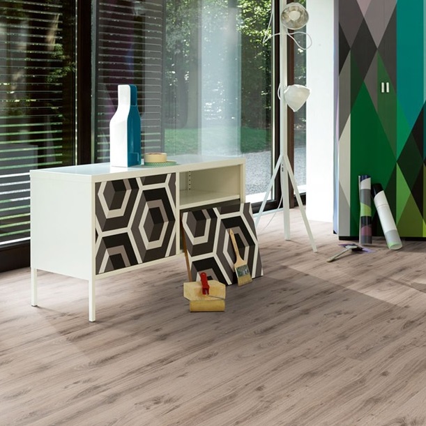PARADOR Laminat Eiche Tradition grau-beige Landhausdiele Eleganzstruktur | Urban 8-32-4014809226574