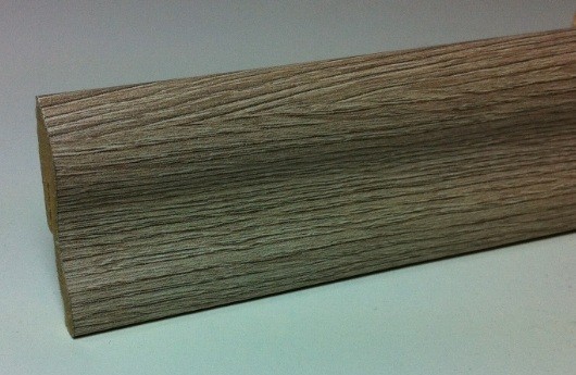 Classic Sockelleiste SL 40 Eiche Arktis 22 x 40 x 2600 mm-