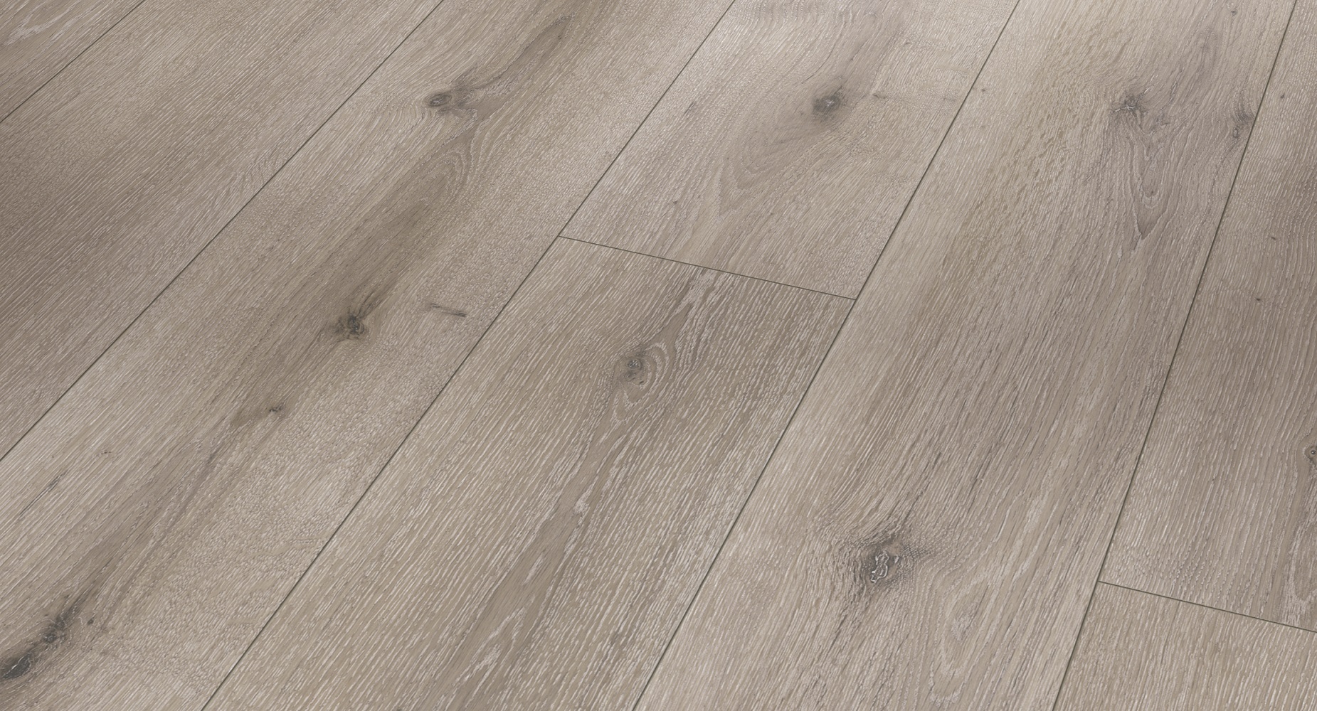 PARADOR Vinylboden Eiche Urban grau gekälkt Schloßdiele 4-seitige Fase | Modular ONE-4014809192510