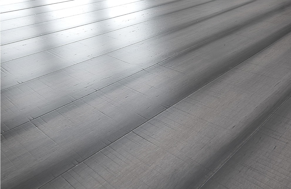 POWER FLOOR Click-Parkett Bambus Life Washed Grey matt lackiert | Dynasty Song | 5 m²-4250715109925