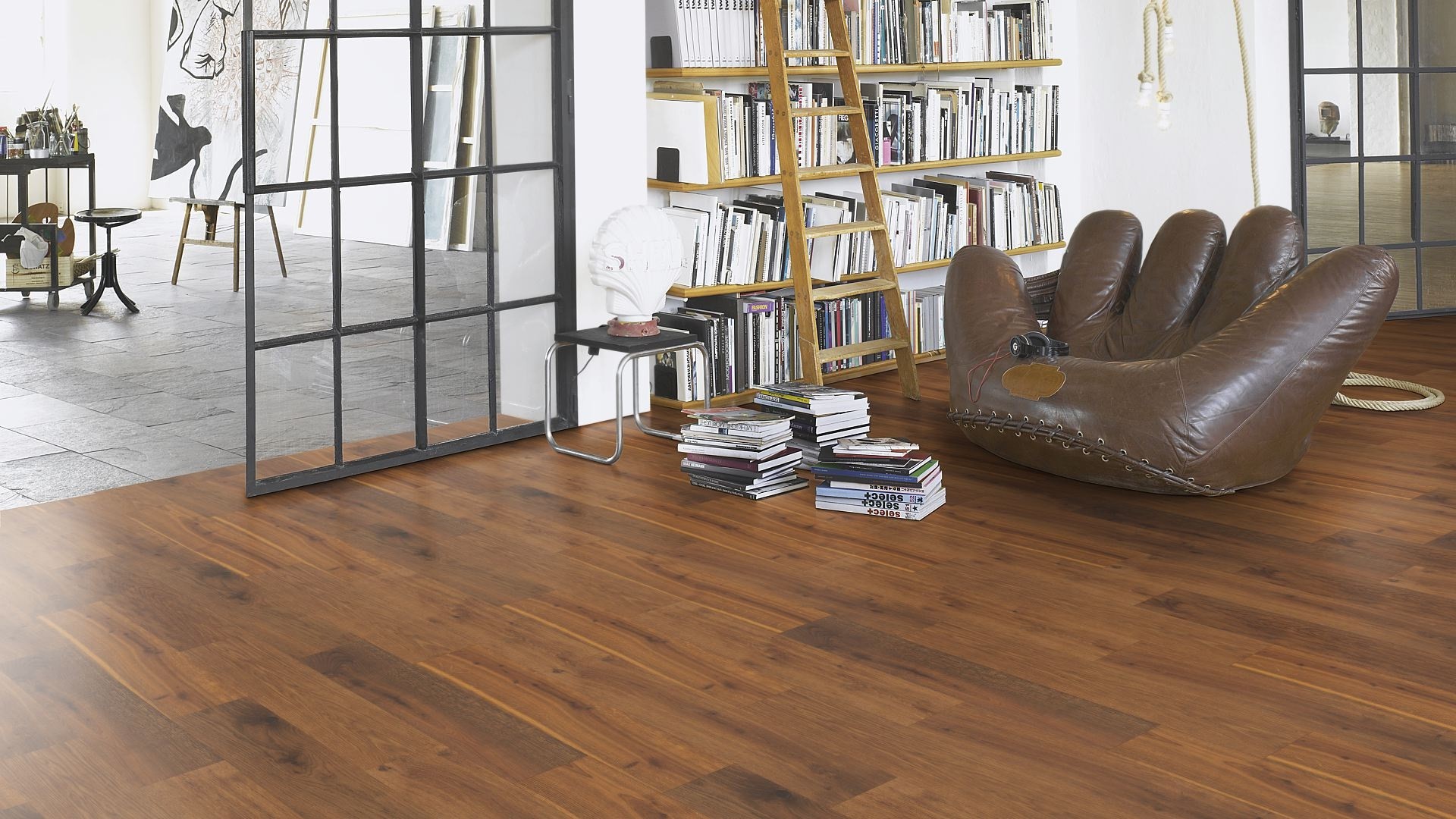 PARADOR Parkett Thermoeiche naturgeölt Landhausdiele 4-seitige V-Fuge | 2.Wahl | 28 m²-