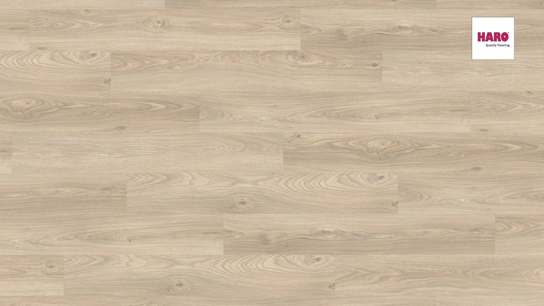 HARO Laminat Highland Eiche strukturiert matt Landhausdiele | Tritty 75 | 2. Wahl | 17,5 m²-4018427448332