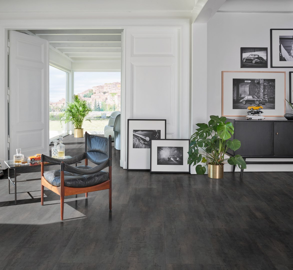 PARADOR Laminat Rohstahl Ölstruktur M4V | Trendtime 5 | 32 m²-4014809227298