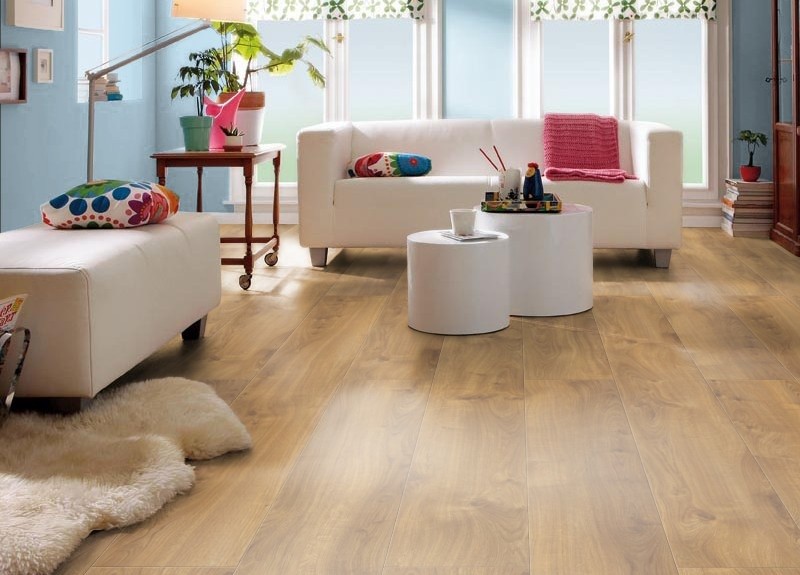 HARO Laminat Eiche natura Landhausdiele | Tritty 100 Gran Via | 2.Wahl | 31 m²-4018427341497