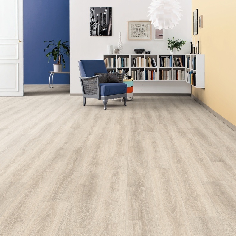 HARO Laminat Eiche Dolomiti strukturiert matt Landhausdiele 4V | Tritty 90 | 2.Wahl | 23 m²-4018427447960