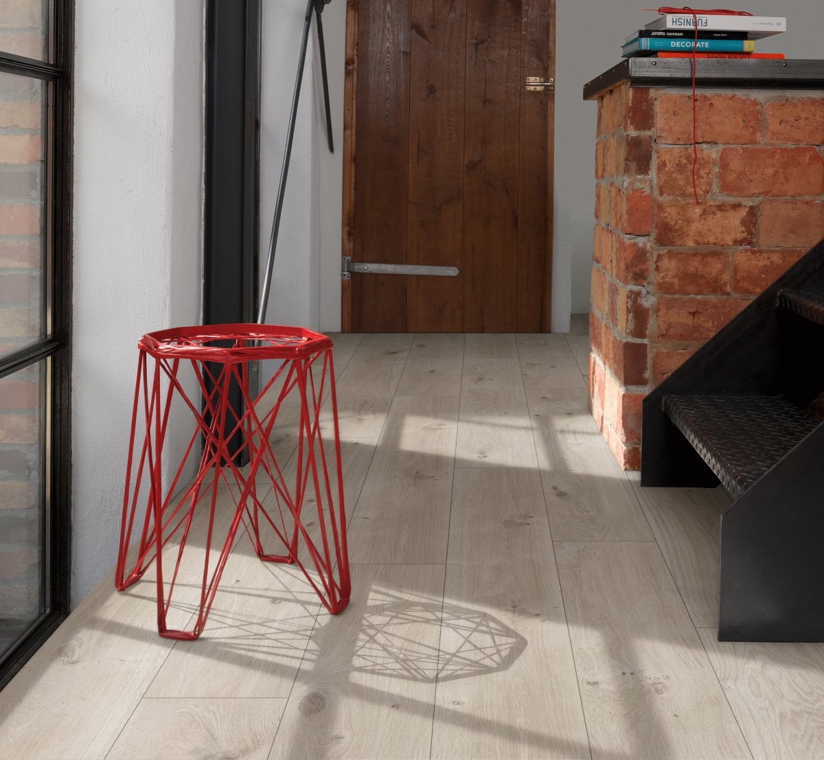 PARADOR Laminat Eiche naturgrau Landhausdiele Seidenmatte Struktur 4-seitige V-Fuge | Basic 400-4014809170372 guenstig bei bodenverkauf.de kaufen PARADOR Laminat Eiche naturgrau Landhausdiele Seidenmatte Struktur 4-seitige V-Fuge | Basic 400-4014809170372