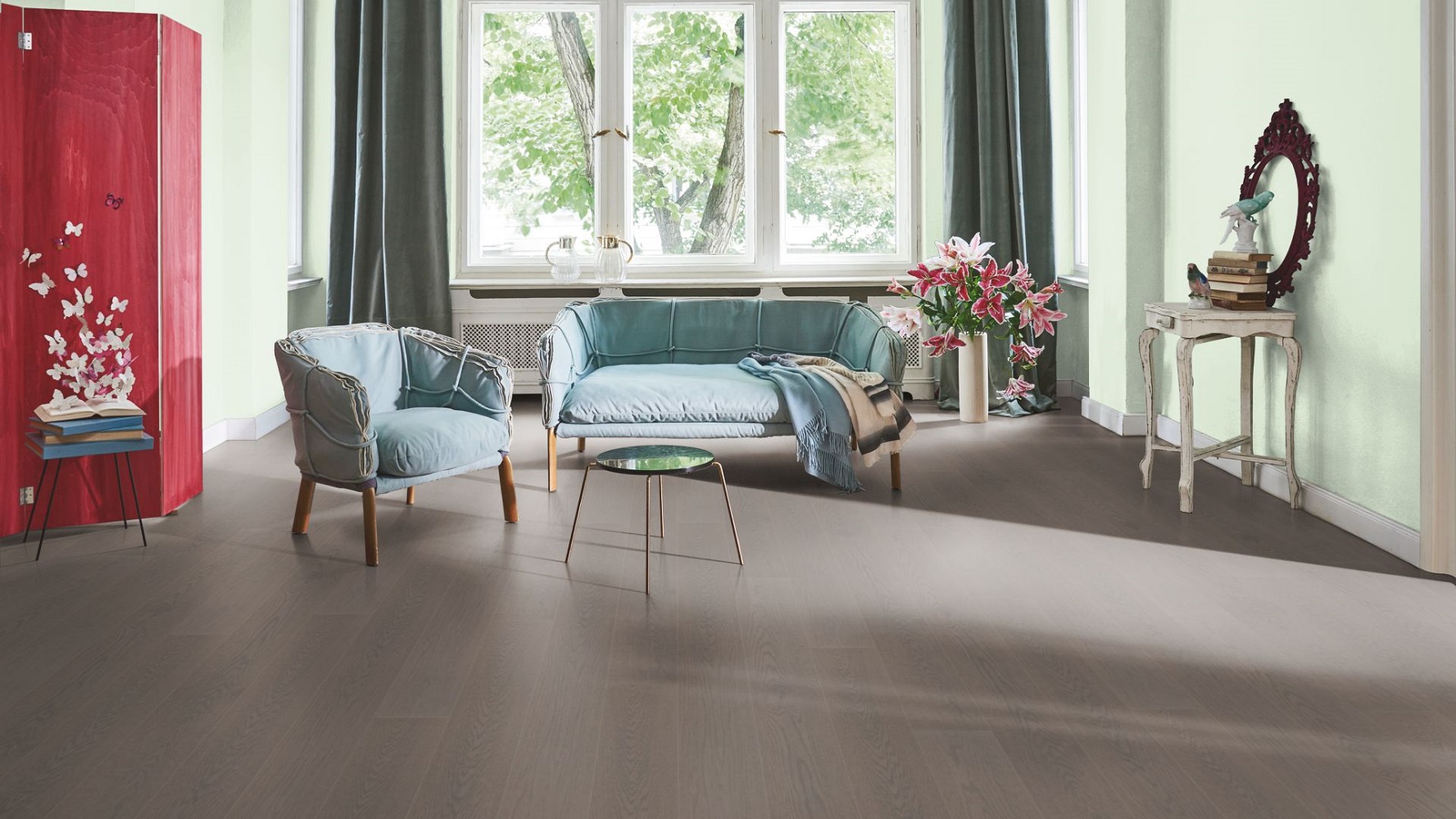 PARADOR Parkett Eiche Truffel gebürstet Landhausdiele 4-seitige Minifase | Sonderedition | 10 m²-#