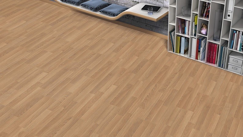 HARO Laminat Eiche premium natur Schiffsboden 3-Stab | Tritty 100 | 2.Wahl-4018427310516