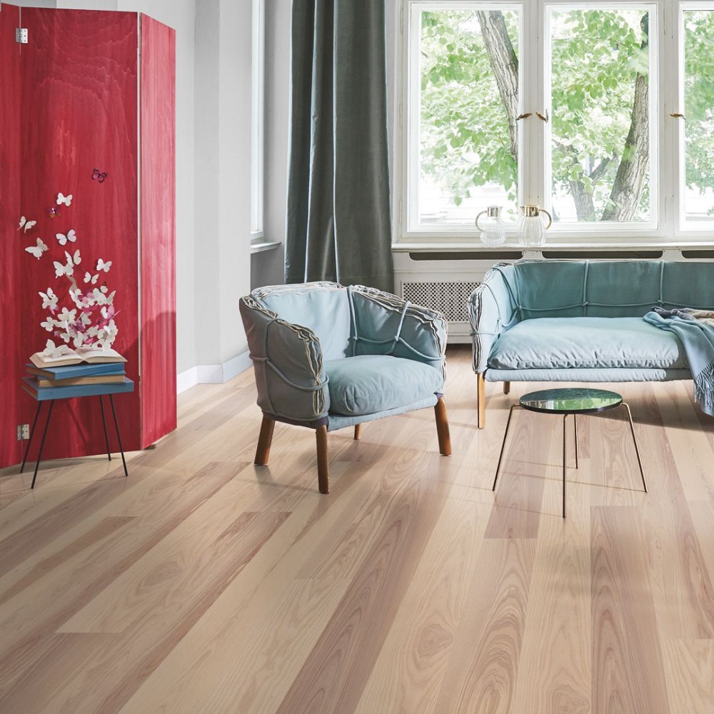 PARADOR Parkett Esche naturgeölt weiß Landhausdiele umlaufende Fase | Classic 3060-4014809153399