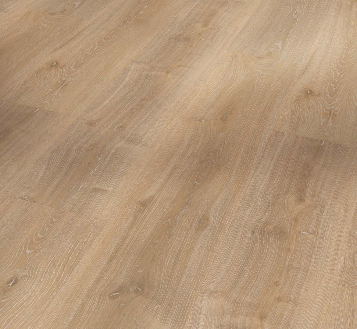 PARADOR Klebe-Vinylboden Eiche Royal hell gekälkt Landhausdiele | Basic 2.0 | 19 m²-4014809192343