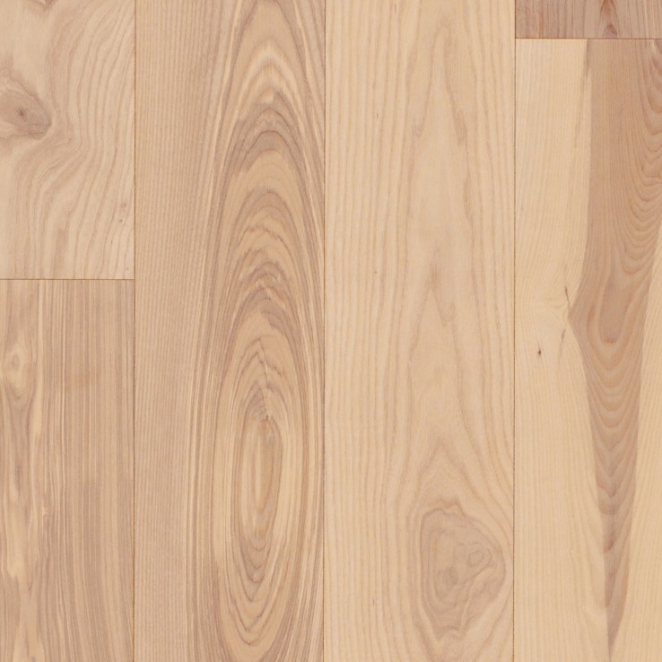 Parkett Esche matt weiss lackversiegelt Landhausdiele | Aktion | 8 m²-4014809149200