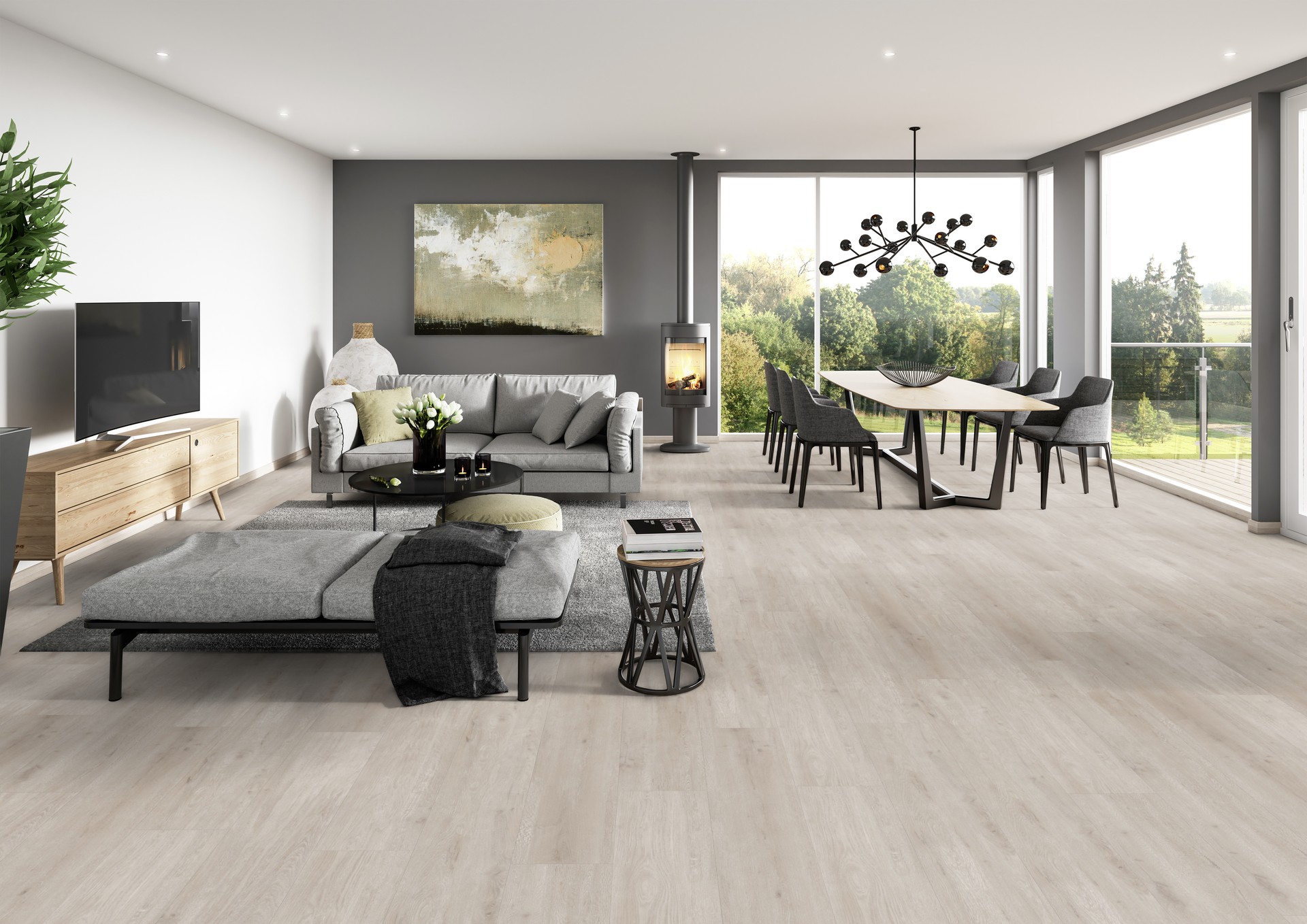 TER HÜRNE Design-Vinylboden Eiche Odessa tief-gebürstet Lange Landhausdiele | Grand Choice Comfort-4012853152863