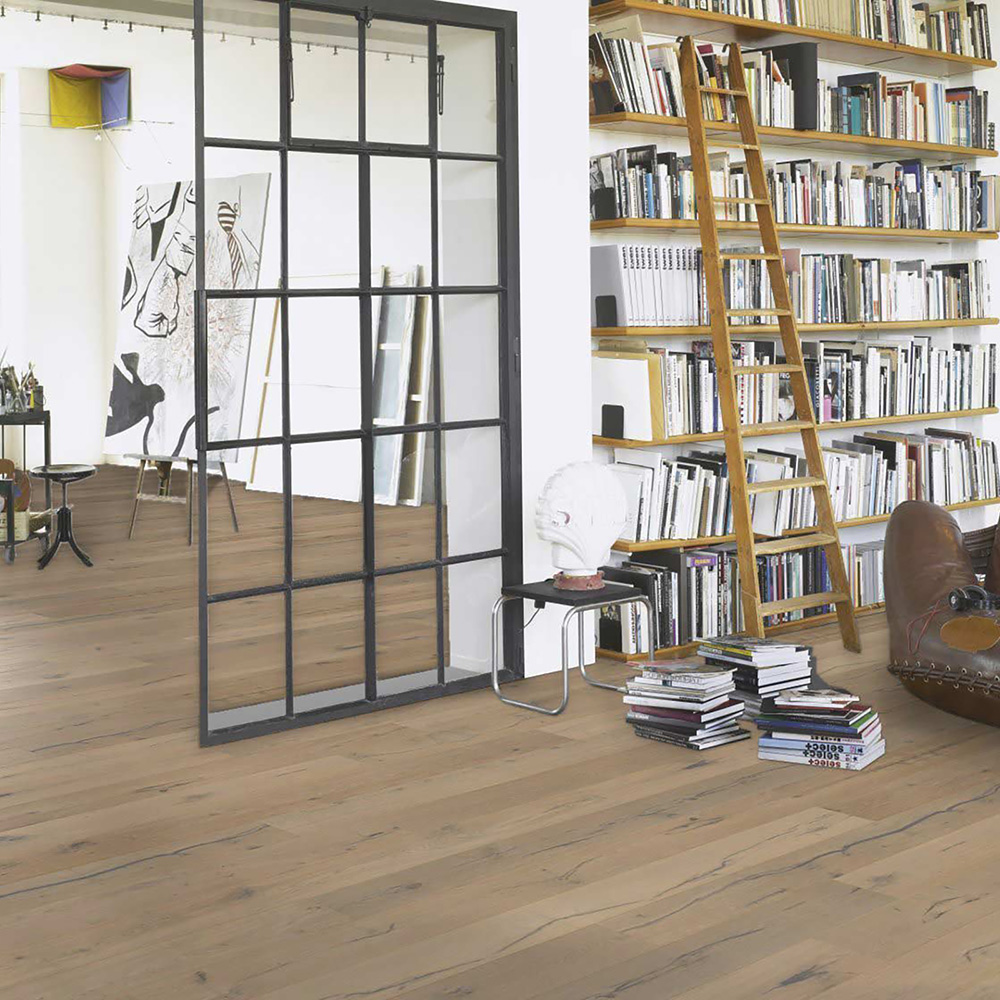 PARADOR Parkett Eiche smoked stone Landhausdiele naturgeölt 4-seitige Fase | Trendtime 8 | 15 m²-4014809242031