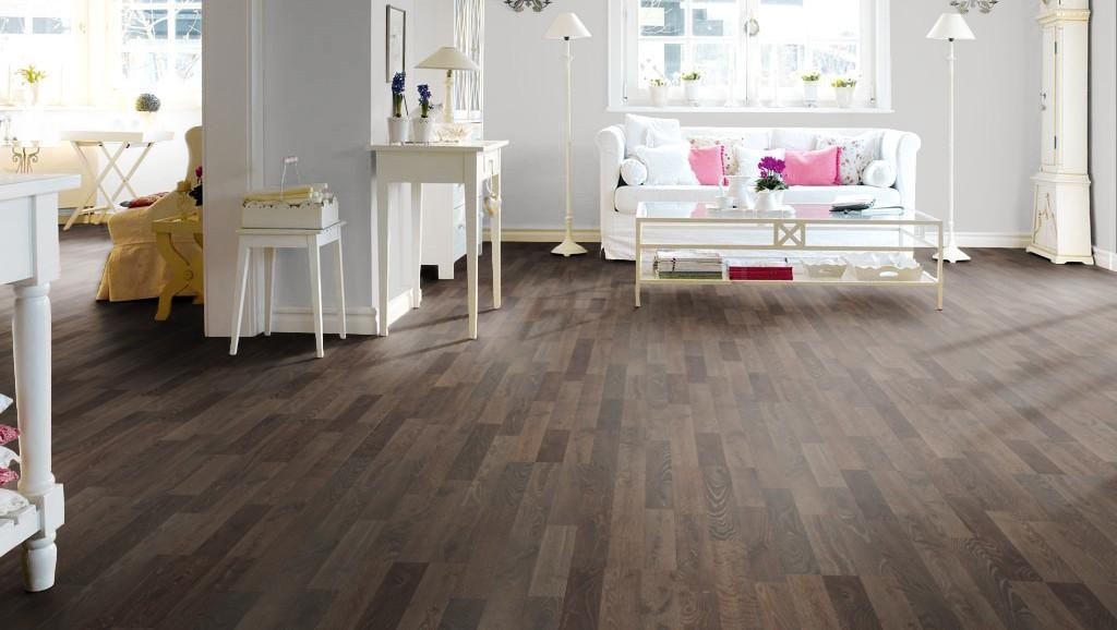 HARO Laminat Eiche geräuchert Schiffsboden 3-Stab | 2.Wahl | 32 m²-4018427341428