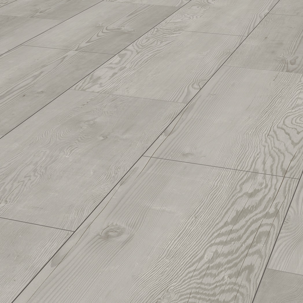 TER HÜRNE Laminat Pinie grau Landhausdiele breit mit U-Fuge | Breeze Line-4012853133466